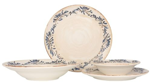 Bonna Geschirrset - Grandma - 24 teilig - 6 Personen - Porzellan