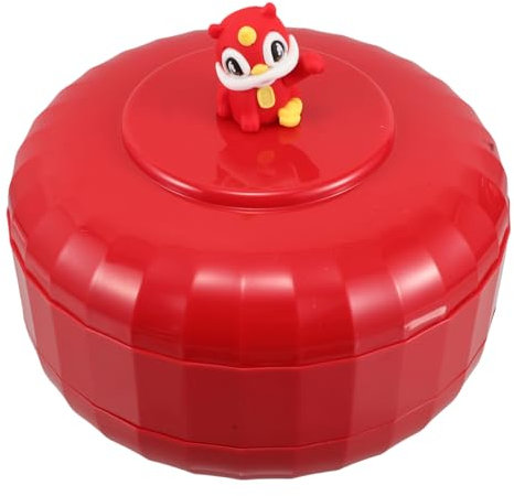 HEALEEP Organisateur De Fruits Secs Plateau à Collations Boîte à Collations pour Fête Plat à Fruits Secs Plateau à Noix