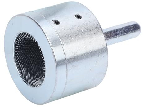 Brosse de Nettoyage pour Tube en Cuivre, outil de nettoyage métallique avec pinceau remplaçable pour perceuse électrique, idéal pour plomberie