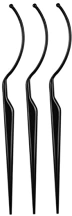 FOMIYES 3piezas Soporte Para Pestañas Postizas Herramienta Auxiliar De Maquillaje Para Extensiones De Pestañas De Negro Para Salones y Casa