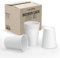 CARTOSPEDÌA – 500 Bicchieri Carta 200 ml, Bicchieri Biodegradabili e Compostabili, Bicchieri Usa e Getta, Bianchi, Monouso, Ecologici per Acqua, Bevande Calde e Fredde, Feste e Asporto