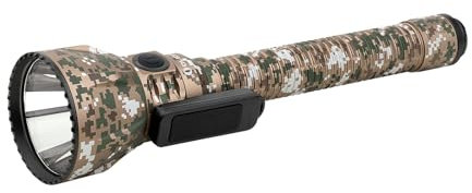 OLIGHT JAVELOT Trubo 2 Kit LED Hochleistungs-Taschenlampe 1800 Lumen 1500 M Reichweite, mit Roter/Grüner Linse, 272 Studen, kabellose Fernbedienung, Outdoor-Lampe ideal für Jagd, Rettung Camouflage