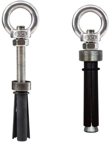 Removable Concrete Anchor,Concrete Expansion Anchor Reusable,Concrete Eye Bolt 1 piece