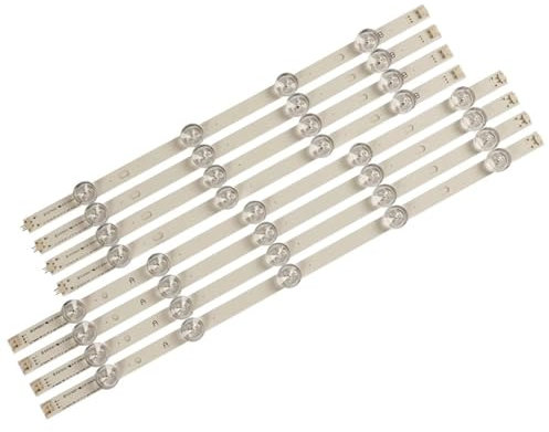 WHARGTSL Lot de 8 Bandes de rétroéclairage LED for téléviseur LG 47 Pouces, Compatible Fit for Innotek DRT 3.0 47 Pouces 47LB650V 47LB631V 47LB6300 47GB6500 47LB652V 47LB5610 47LB565V