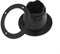 Gaine de câble marine en caoutchouc souple pour une protection efficace des fils sur les bateaux, installation facile (Black)