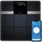 Beurer BF 450 Pèse-personne avec connexion à l'application via Bluetooth, balance impédancemètre numérique avec 17 valeurs mesurées, structure de carreaux mats, 8 mémoires utilisateur, 180 kg