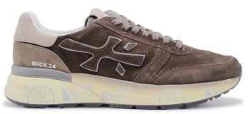 PREMIATA Mick VAR. 7898, Scarpe da Uomo in Camoscio, Taglia 42, Sneakers Casual
