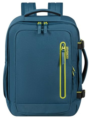 American Tourister Rucksack Freizeitrucksack mit Laptopfach Take2Cabin Sport Backpack MS 26,5L Harbor Blue petrol