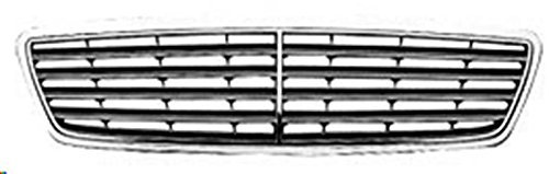 Kühlergrill Chrom Schwarz Mercedes C-Klasse W203 Bj 07/2000 bis 05/2007 4 Prof