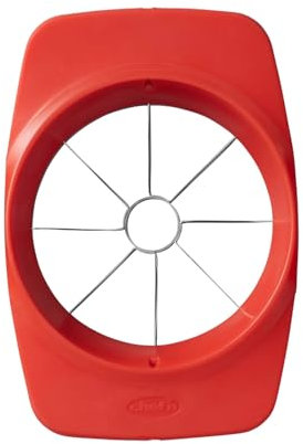 Chef'n Slicester Apple Corer and Slicer, Stainless Steel, Red, 19 x 13 cm