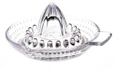 Mnixy Glass Manual juicer, Clear
