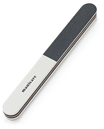 Manicare Lima pulidora de uñas de 3 etapas para esculpir, eliminar rebabas y pulir las uñas, herramienta de manicura fácil de usar, resistente y acolchada
