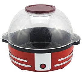 Guzzanti GZ 135 Máquina de Las Palomitas, 1200 W, Blanco
