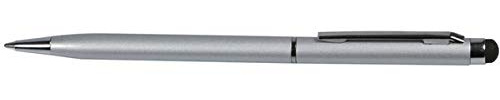 EXACOMPTA Eingabestift Twist, mit Clip, silber