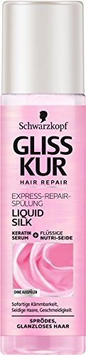 Gliss Kur Express-Repair-Spülung Liquid Silk, 200 ml