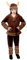 Kids Viking Costume - Large - Medieval Thrones Fancy Dress Wildling Perfect for Tv/movie Fancy Dress Parties