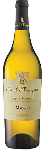 Malvasia Friuli Isonzo Doc | I Feudi di Romans | 100% Malvasia Istriana | Vino Bianco Friulano | Idea Regalo