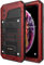 Beeasy Case for iPhone XS Max,Tough Waterproof Heavy Duty Metal Defender Cover with Built-in Screen Military Grade Protective,Drop Proof Shockproof Rugged Hybrid Outdoor Sport Protection,Red