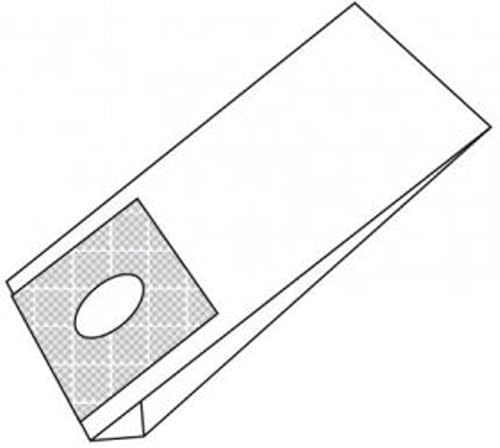 UNIVERSALE 5pz Sacchetti Microfibra Scopa Tornado Foro Ovale To 2110 COMPATIBILI per Aspirapolvere