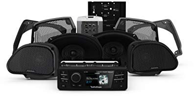 Rockford Fosgate HD9813RG-STAGE3-16,5 cm Lautsprecher mit 150 Watt (RMS: 75 Watt) - Soundsystem