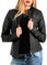 ONLY Veste en Similicuir ONLBANDIT Veste en Similicuir Black 44 Black 3 44