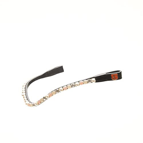 Horsecode Stirnriemen Rose Pearl WB
