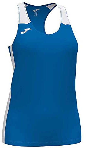 Joma Débardeur Femme Record II, Unisex, Weiß (Royal Blanco), XS