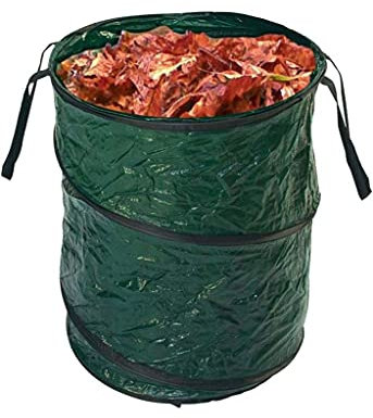 ALAYSTAR Premium 100L Large Sturdy POP UP Garden Bags Refuse Waste Rubbish Bag (PACK OF 1)