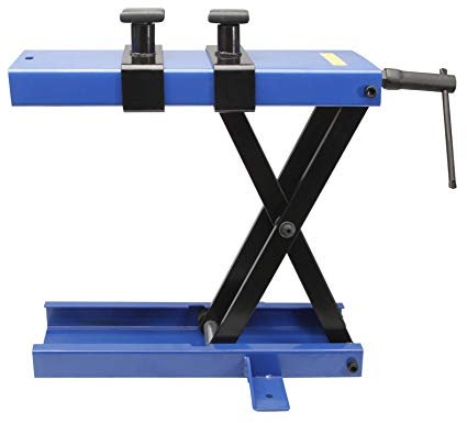 otgerlensker products Motorradhebebühne - Motorradheber - Motorradständer 500 kg | 95 mm bis 400 mm höhenverstellbar