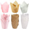 150 Stückes Muffinförmchen Papier, Cupcake Formen Papier， Backförmchen Papier， Cupcake Förmchen aus Papier， für Geburtstage Hochzeiten, Haus und Party Wrapping Kuchen（Dunkelbraun, Hellbraun und Weiß）