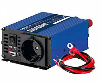 Wechselrichter Power Inverter 400W sinusähnliche Spannung 12V/230V für Wohnwagen, Wohnmobil