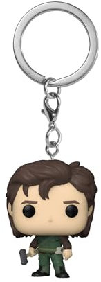 Funko POP! Keychain: Stranger Things - Robin Novelty Keyring - Collectable Mini Figure - Stocking Filler - Gift Idea - Official Merchandise - TV Fans - Backpack Decor
