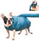 YGMXZL Secado Portátil para Mascotas Bolsa,Mascota Secado Rápido Bolsa,Plegable Perros Secador De Pelo Golpe Bolsa para Perro Gato Grande Mediano Pequeño (L)