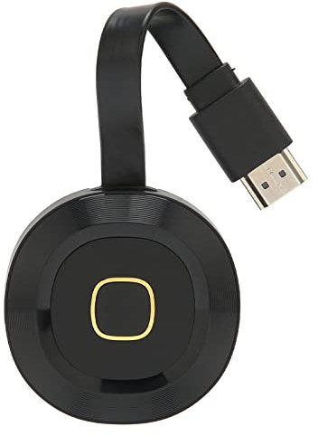 Adaptateur D'affichage HDMI sans Fil, Adaptateur TV 4K Double Bande pour DLNA Miracast Airplay Miroir Moniteur de Projecteur EZMira, Récepteur D'affichage WiFi