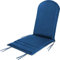 normani Adirondack Stuhlauflage - wasserdichte Outdoor Auflage für Adriondack Stühle 135 x 55 x 6 cm Farbe Navy