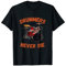 Drummers never die, Band Musiker Rock Schlagzeuger T-Shirt