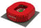 FOCO Offizielles Lizenzprodukt FC Bayern München Allianz Arena 3D BRXLZ Stadion