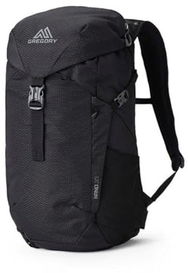 Gregory Mehrzweck-Rucksack Nano 30, Schwarz