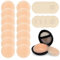 MIVAIUN 8 Paar Silikon Nippelpads Damen,10 PCS Brust Aufkleber, Nippel Covers Wiederverwendbar, Silikon Brustwarzenabdeckung, Wasserdichte Nippelabdeckung, Brustwarzen Abdeckungen Nipple Pads (Runden)