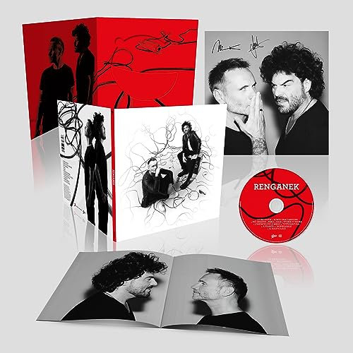 RENGANEK - CD Jukebox Pack + Leaflet Autografato