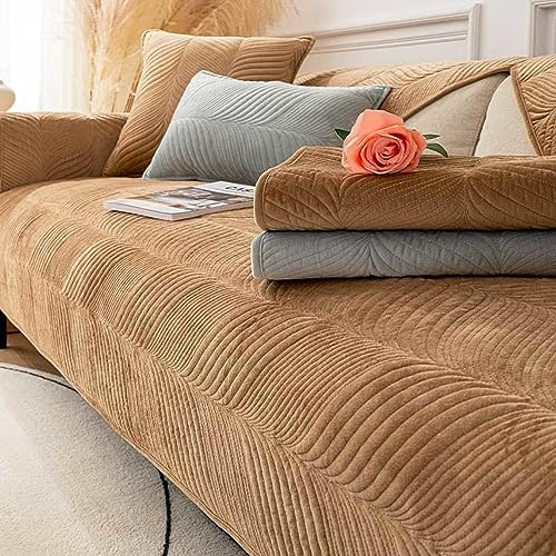 MTHGH Sofabezug Ecksofa l Form Wasserdicht，sofaschoner rutschfest Hund Katze Couch Überzug Ecksofa u Form Decke Universal 3/2/4/1sitzer Sofa,#4-70x120cm