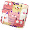 Rumyve Sanitary Napkin Storage Bag Portable Coin Purse Bag,2 pcs Sanitary Napkin Storage Bag Portable Zipper Coin Purse Bag, School Women Girls Ladies(Cat)