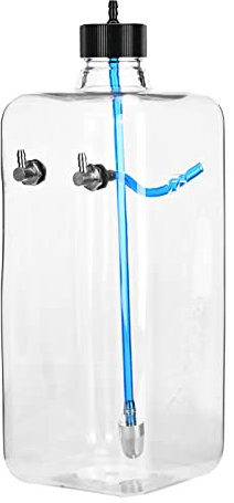 XTevu Tanque De Combustible De Avión RC - Contenedor De Combustible De Plástico Transparente, Piezas De Accesorios De Modelo De Control Remoto(1500ml(150-200cc飞机用))