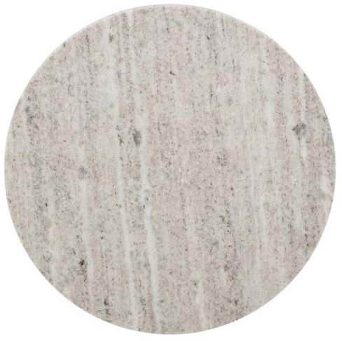 URBNLIVING Käsebretter, rund, rechteckig, quadratisch, Marmor, 24 cm, Sandstein