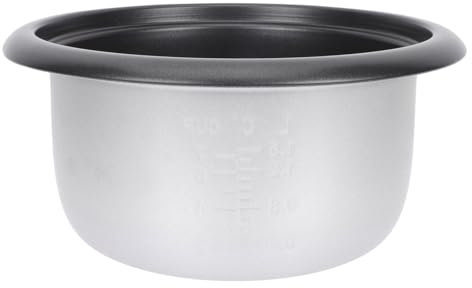 BESTonZON Rice Cooker Inner Pot Liner Replacement Bowl for Non-stick Rice Cooker
