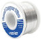 YEZHET Tinned Copper Wire 62 Ft, 16 Gauge, 0.5LB Spool for Stained Glass Project, Crafts, and Jewelry Making