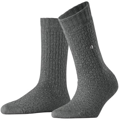 Burlington Damen Orkney Socken Baumwolle Wolle atmungsaktiv