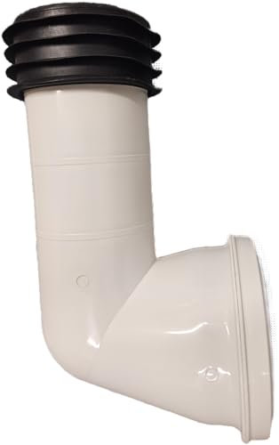 SHMOX 90 Degree wc Pan Connector