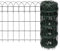 Beetzaun Pulverbeschichtetes Eisen 10×0,65 m