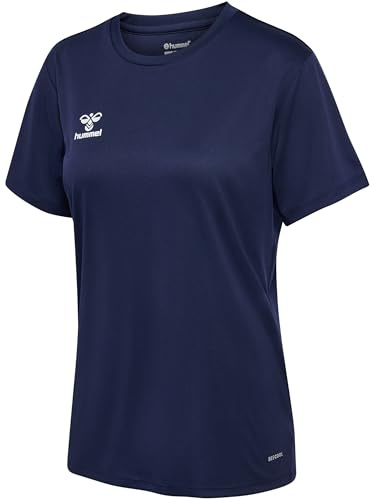 Hummel Damen Hmlessential Jersey S/S Woman Blouse